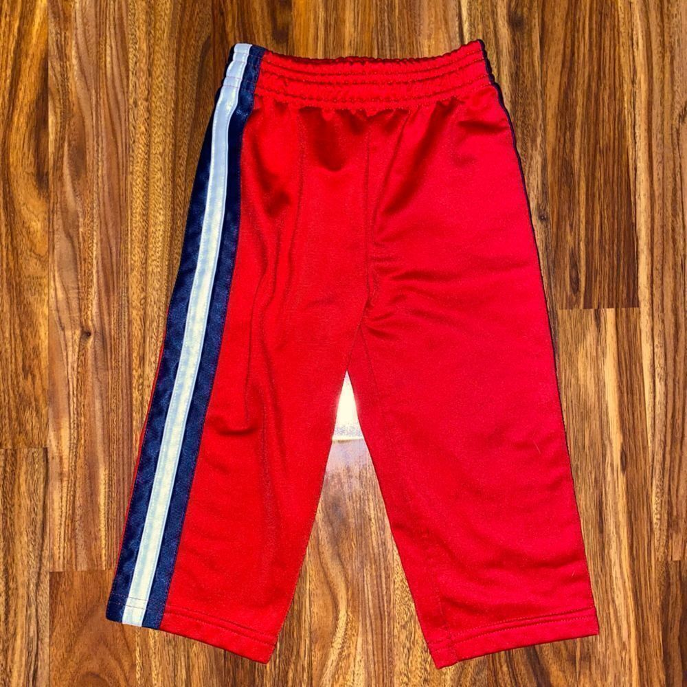 5 For $25 Garanimals Red Track Pants Baby Size 18M